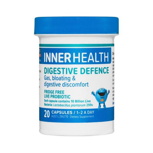 Inner Health Digestive Defence 20 Capsules