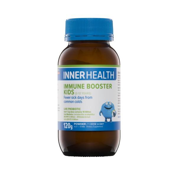 Inner Health Immune Booster Kids 120g Powder