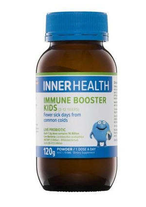 Inner Health Immune Booster Kids 120g Powder (fridge)