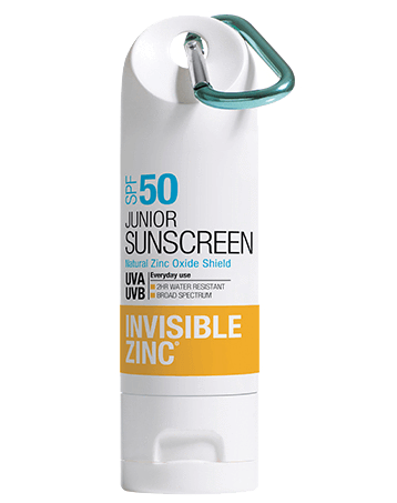 Invisible Zinc Junior 2hr W/R SPF50+ Sunscreen 60g