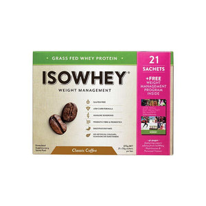 IsoWhey Classic Coffee 672g