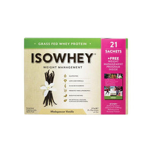IsoWhey Madagascan Vanilla 672g