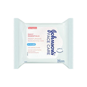 Johnson & Johnson MakeUp BeGone Wipes Moisturising 25