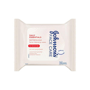 Johnson & Johnson MakeUp BeGone Wipes Refreshing 25