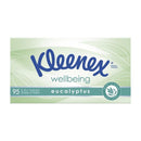 Kleenex Eucalyptus Facial Tissues 95 Pack