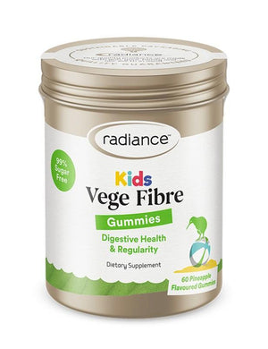 RADIANCE Kids Vege Fibre Gummies 60's