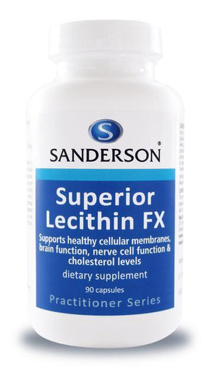 SANDERSON Lecithin FX 1200mg 90caps