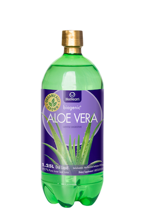 Lifestream Biogenic Aloe Vera Juice 1.25L