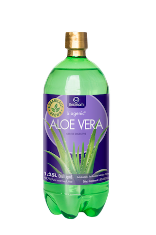 Lifestream Biogenic Aloe Vera Juice 1.25L