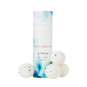 Linden Leaves Aqua Lily Bath Bombs 4 x 35g