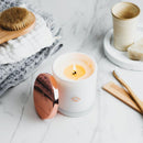 Linden Leaves Green Verbena Fragranced Soy Candle 300g