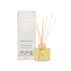 Linden Leaves Limited Edition Diffuser – Rose Quartz 100ml