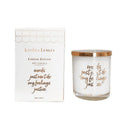 Linden Leaves Soy Candle Smashed Melon 300g