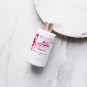 Linden Leaves Pink Petal Hand And Body Lotion 300ml