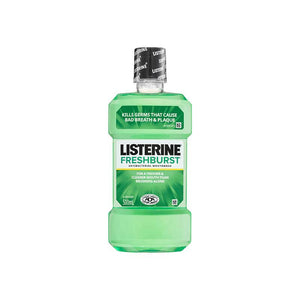 Listerine Mouthwash Fresh Burst 500ml