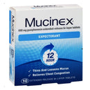 Mucinex SE 600mg 10 Tablets