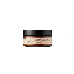 Sukin Exfoliating Masque Coffee & Coconut 100ml