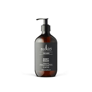 Sukin For Men Body Wash 500ml