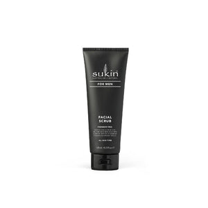 Sukin For Men Facial Scrub 125ml