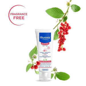 Mustela Senstive Soothing Moisturising Face Cream 40ml