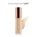 Nude By Nature Luminous Sheer Liquid Foundation Shell Beige 30ml
