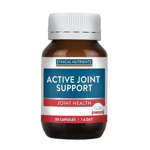 ETHICAL NUTRIENTS Active Joint Support Joint Health 30 Capsules