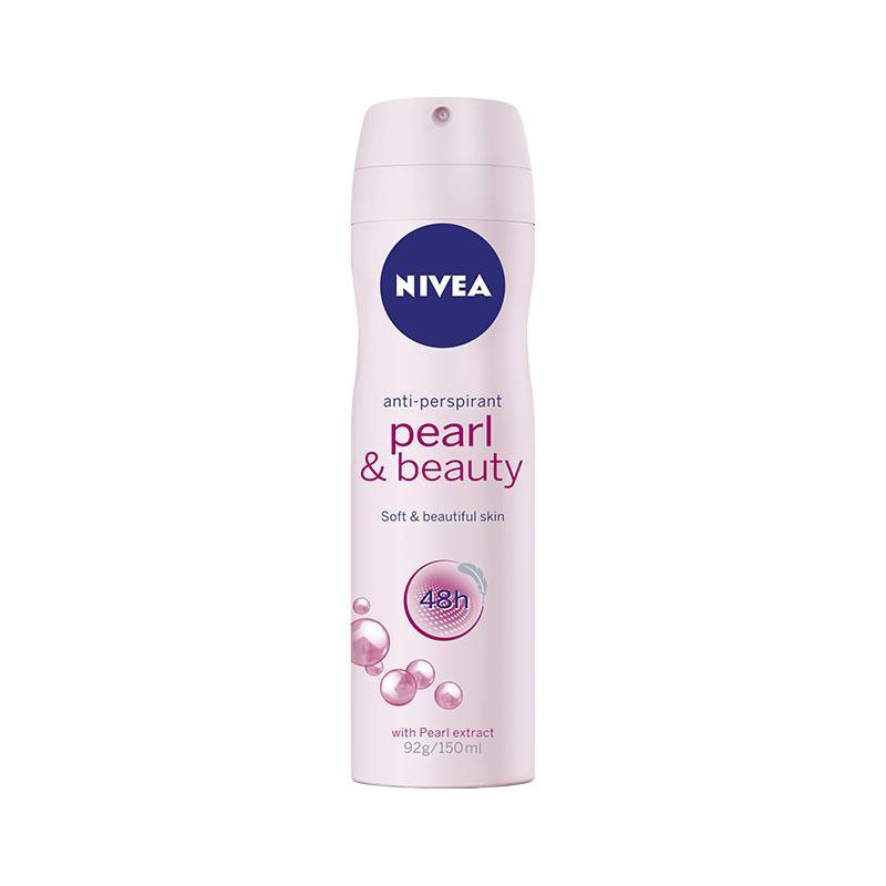 NIVEA Deodorant Pearl & Beauty Aerosol Women 150ml