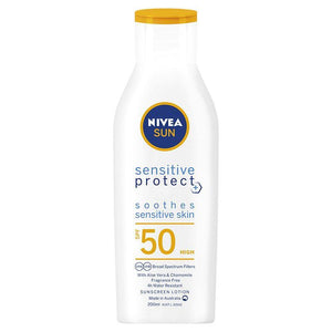 NIVEA Sun Kid Pure and Sensitive Lotion SPF50+ 200ml