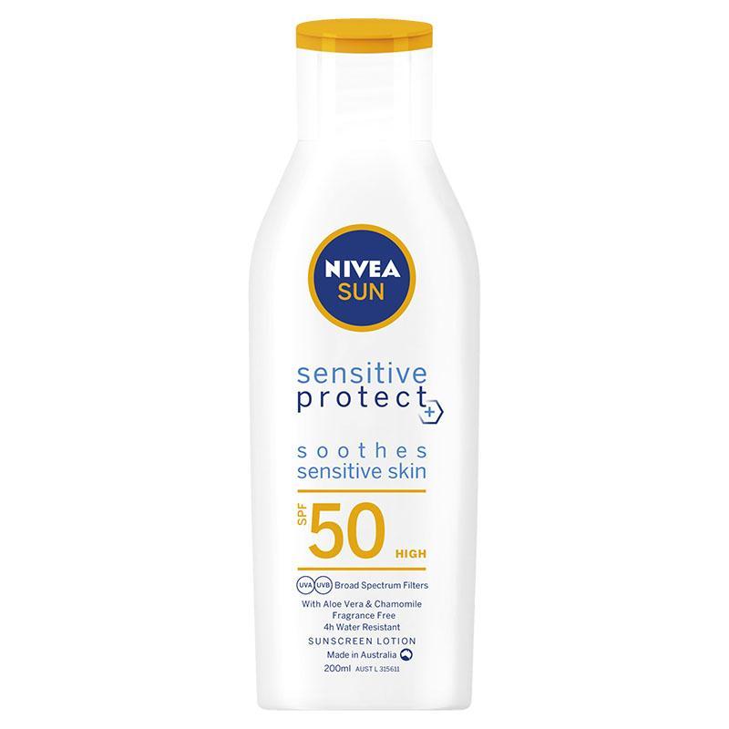 NIVEA Sun Kid Pure and Sensitive Lotion SPF50+ 200ml