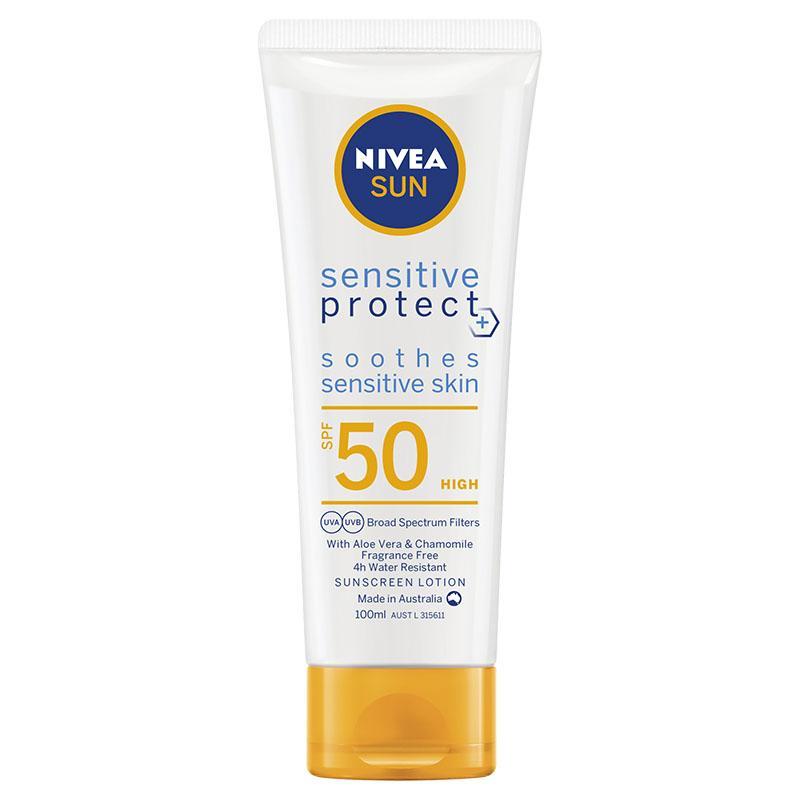 NIVEA Sun Sensitive SPF50 100ml