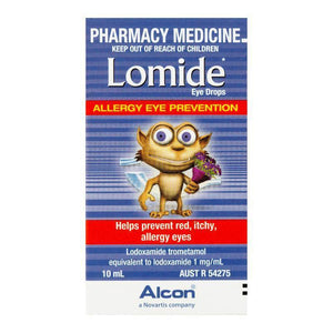 Lomide Eye Drops 10ml