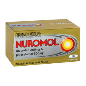 NUROMOL 72 Tablets