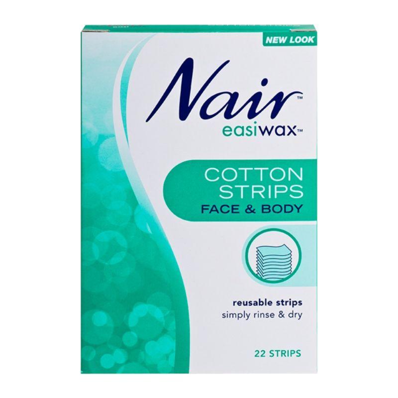 Nair Easiwax Cotton Strips 22 Strips