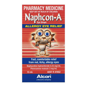 Naphcon-A Eye Drops 15ml