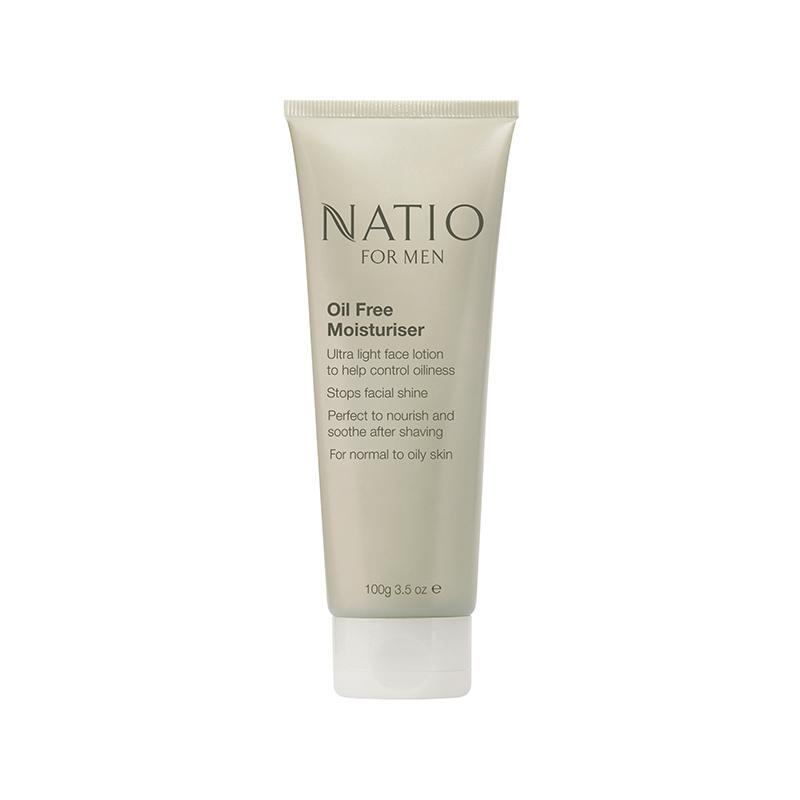 Natio for Men Oil Free Moisturiser 100g