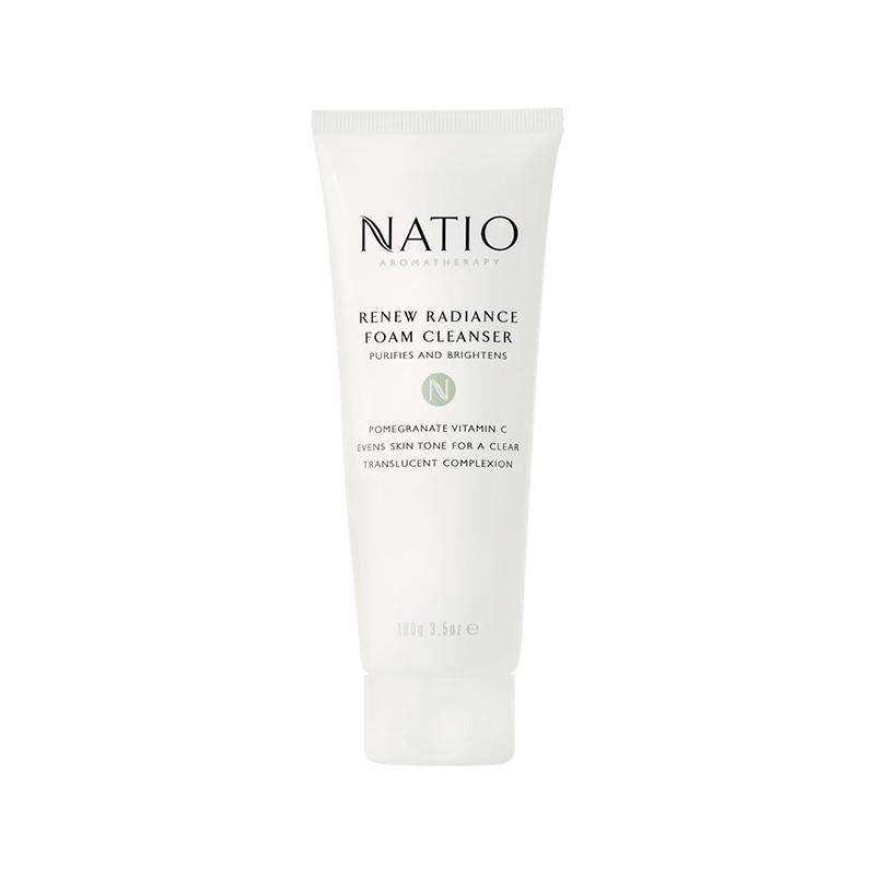Natio Aromatherapy Renew Radiance Foam Cleanser 100g