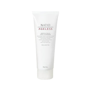 Natio Ageless Gentle Daily Face Cleanser 100g