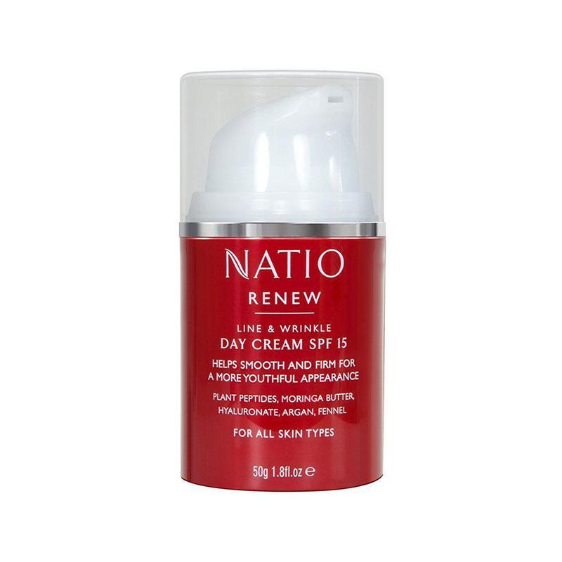 Natio Renew SPF 15 Day Cream 50g