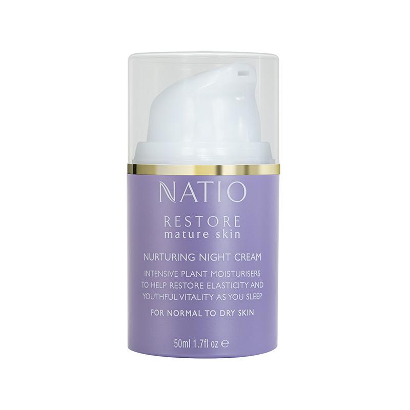 Natio Restore Nurturing Night Cream 50ml