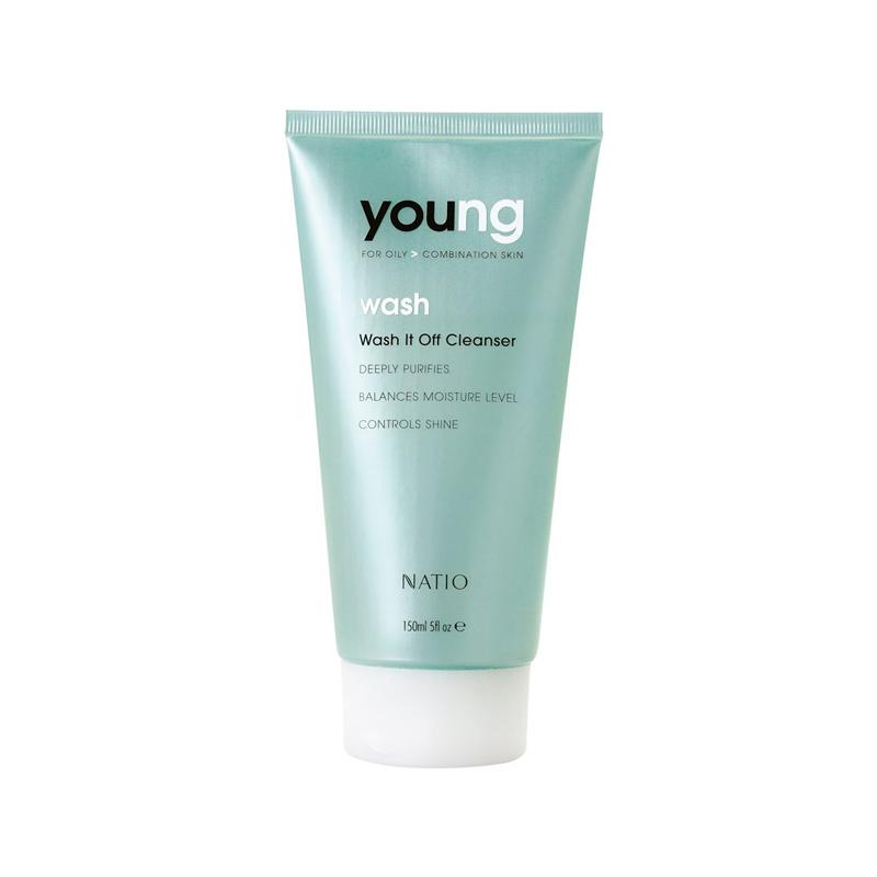 Natio Young Wash It Off Cleanser 150ml