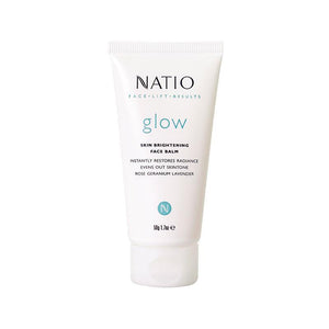 Natio Face Lift Results Glow Skin Brightening Face Balm 50g