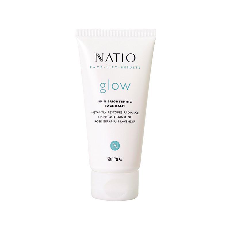 Natio Face Lift Results Glow Skin Brightening Face Balm 50g