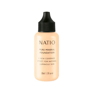 Natio Pure Mineral Foundation - Light Medium