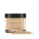Natio Mineral Crystal Loose Foundation - Light