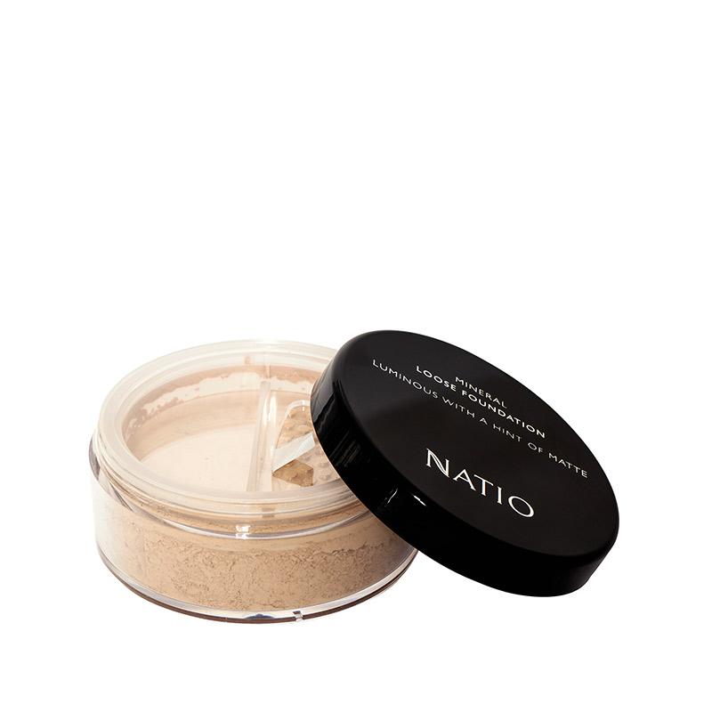 Natio Mineral Loose Foundation - Beige