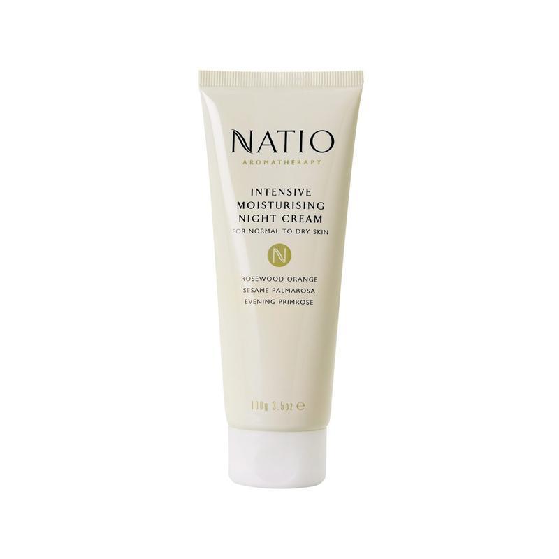 Natio Aromatherapy Intensive Moisturising Night Cream 100g