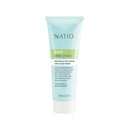 Natio Acne Clear Pores Detoxifying Face Scrub with Jojoba Beads 100g