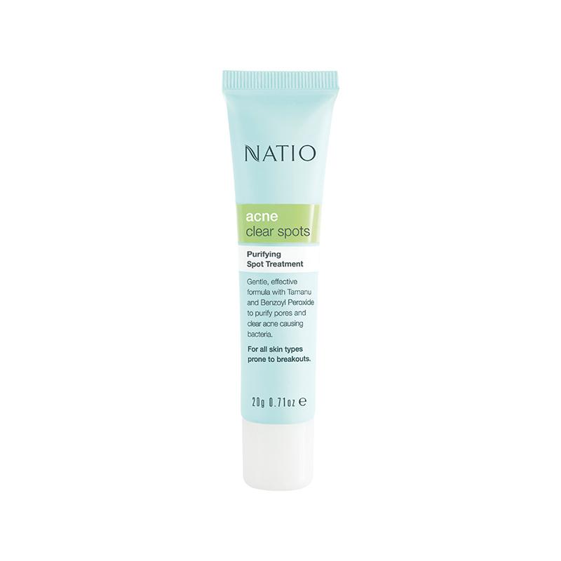 Natio Acne Clear Spots Purifying Spot Treatment 20g