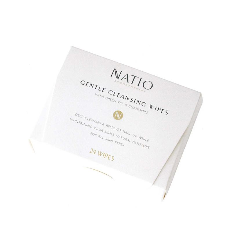 Natio Gentle Cleansing Wipes 24