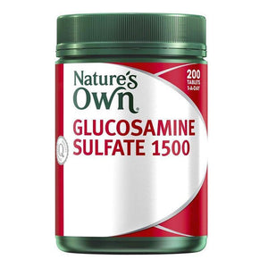 Nature's Own Glucosamine Sulfate 1500 Tablets 200